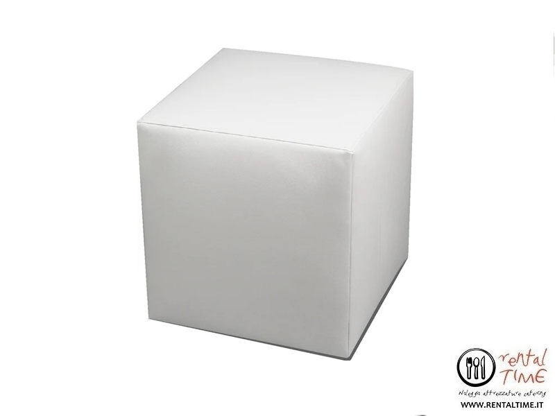 noleggio-pouf-bianco-rental-time-milano