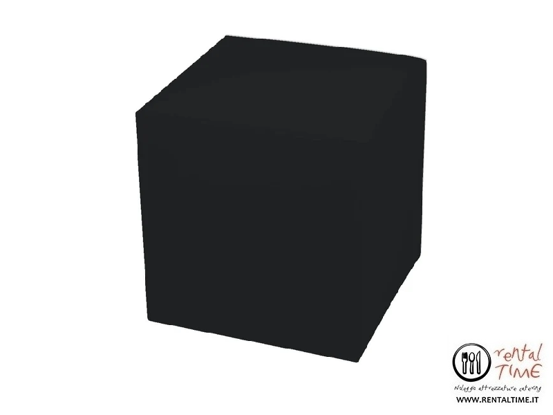 noleggio-pouf-nero-rental-time-milano