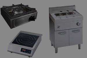 Noleggio Brasiere - Cuocipasta - Cucine - Induzione - Fornelli