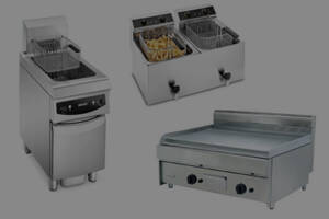 Noleggio Friggitrici - Piastre e Griglie